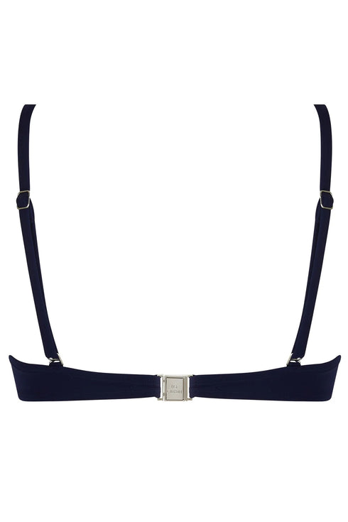 Lise Charmel B85 Rayure En Ligne Progressive Padded Bikini Top